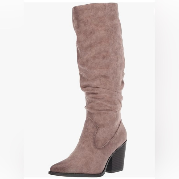 SOUL Naturalizer Mackenzie Knee High Boot Taupe Women’s Size 7 - Picture 2 of 9